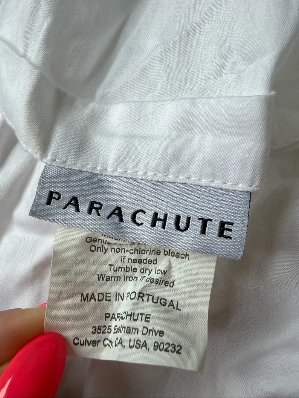 Parachute new unused